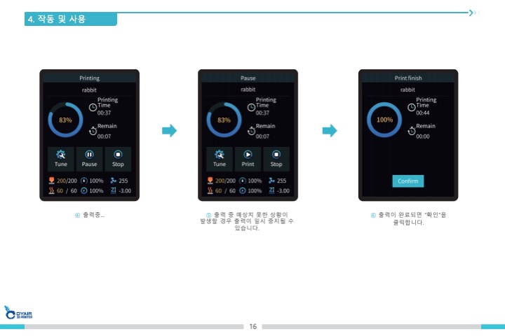 크리얼리티 엔더3 V3SE 3D프린터 한국어 사용자설명서