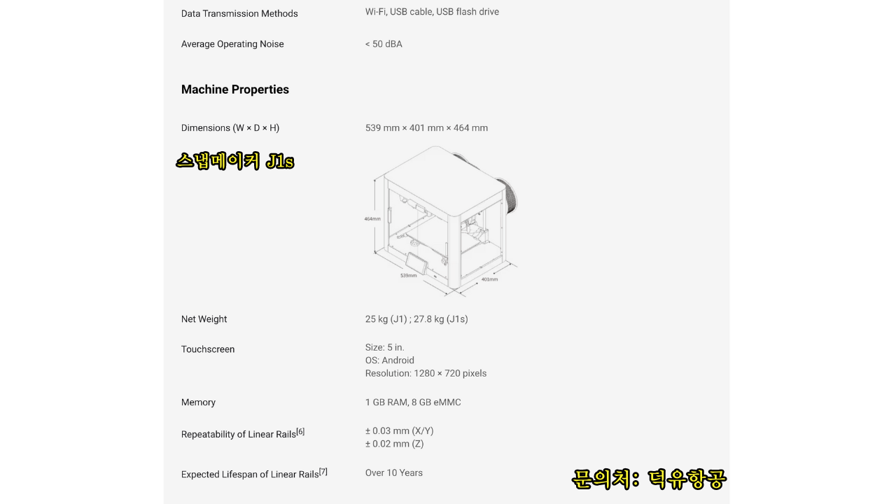 스냅메이커 J1s; snapmaker J1s 한글펌웨어 지원 2024년