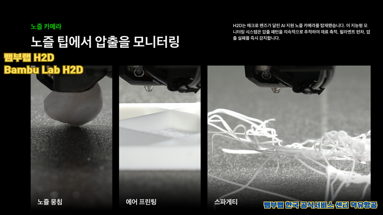 뱀부랩 H2D 산업용 3D프린터 ,Bambu Lab H2D Industrial level 3D Printer