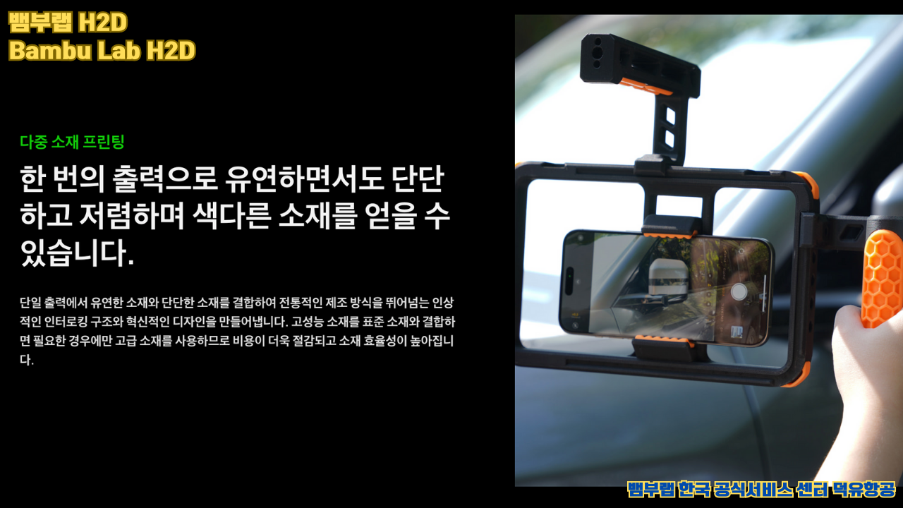 뱀부랩 H2D;Bambu lab H2D