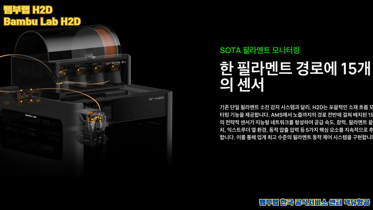 뱀부랩 H2D;Bambu lab H2D