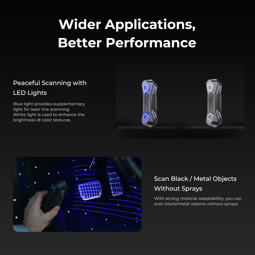 크리얼리티 랩터 프로, CREALITY Raptor PRO 3D스캐너 덕유항공에서 판매합니다.