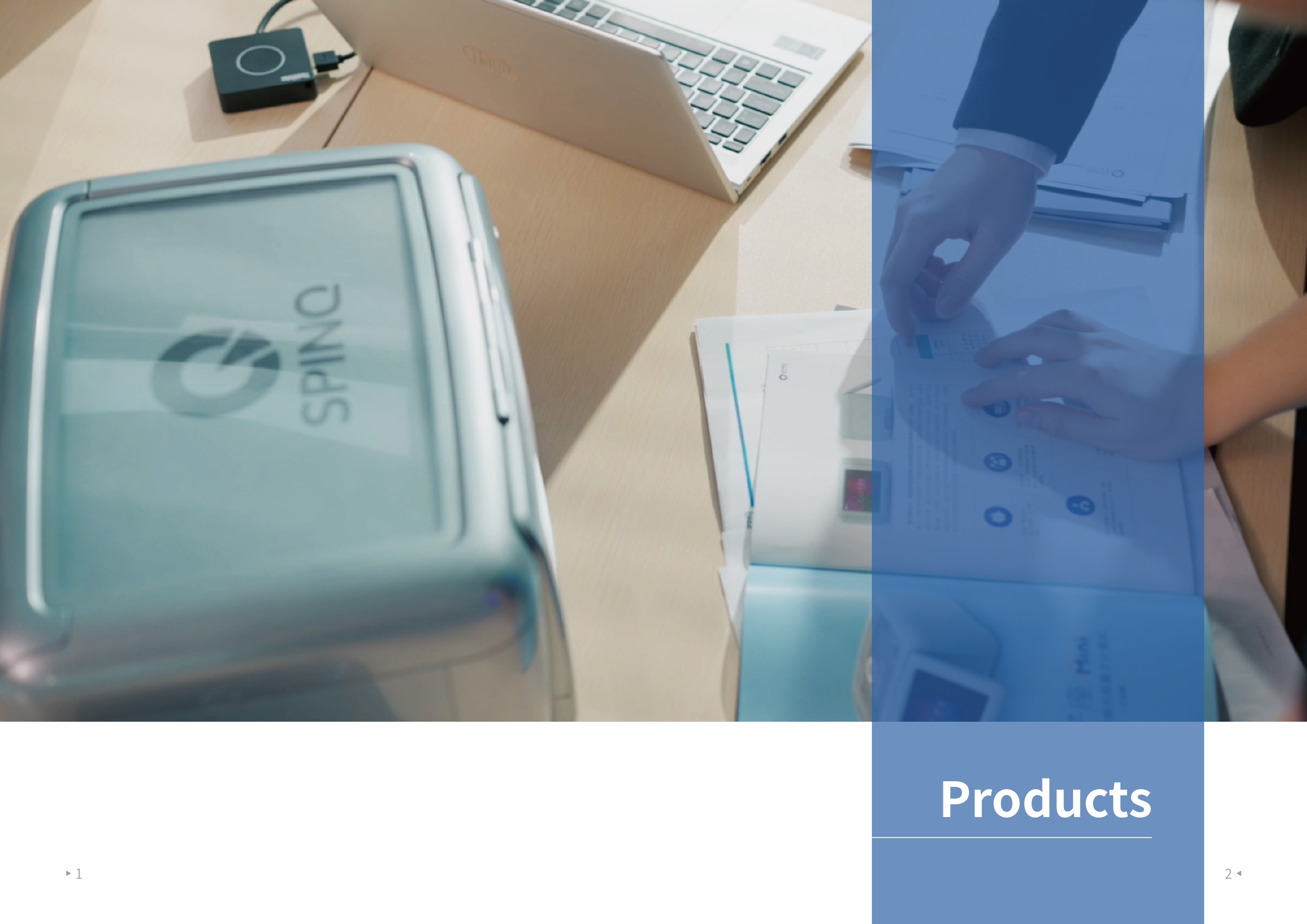 스핀큐 양자컴퓨터 제품 및 서비스 설명; SpinQ Quantum Products & Service Brochure 스핀큐 양자컴퓨터 제품 및 서비스 설명; SpinQ Quantum Products & Service Brochure