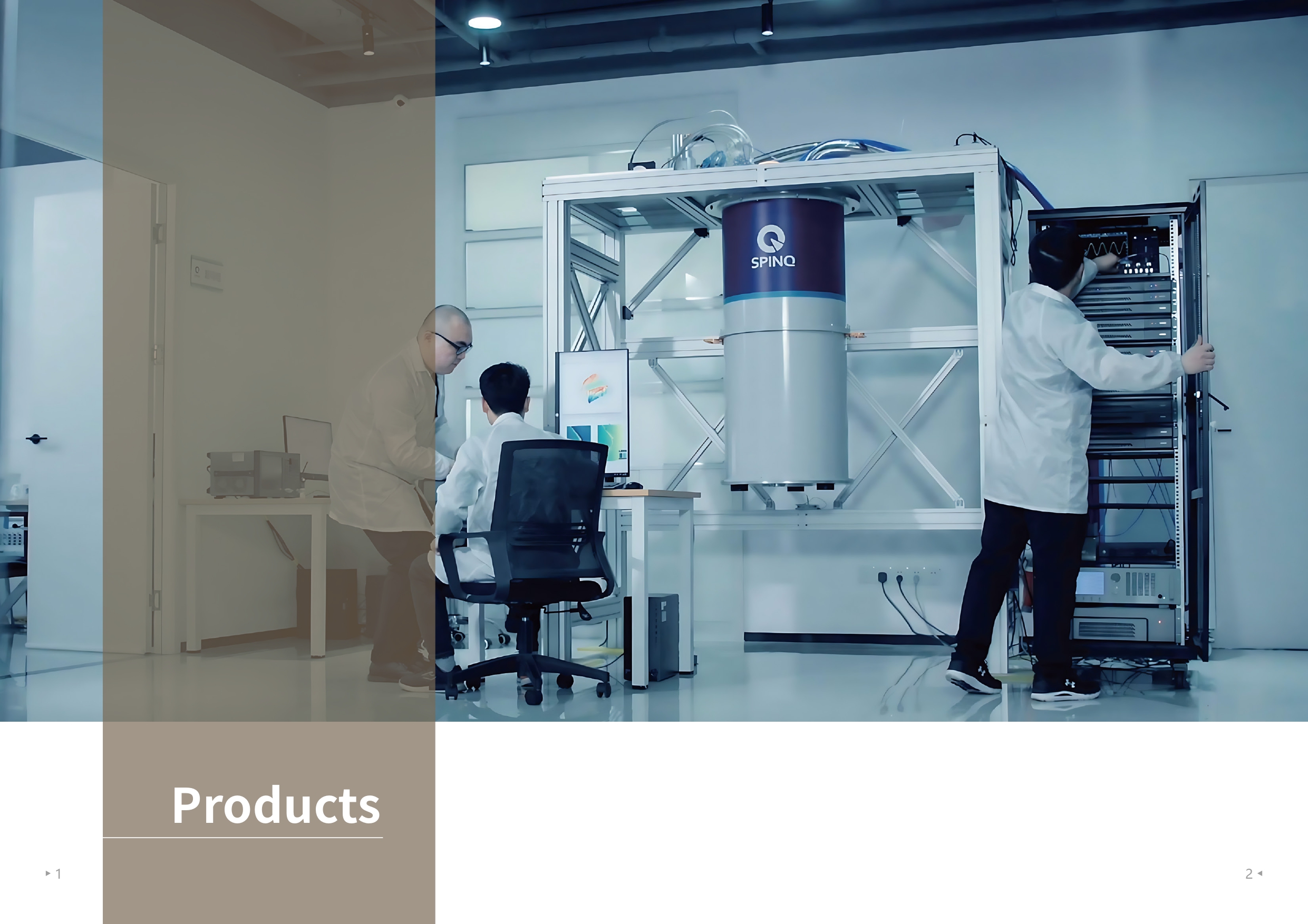 스핀큐 초전도 양자 제품 및 서비스; SpinQ Superconducting Quantum Products and Services 스핀큐 초전도 양자 제품 및 서비스; SpinQ Superconducting Quantum Products and Services