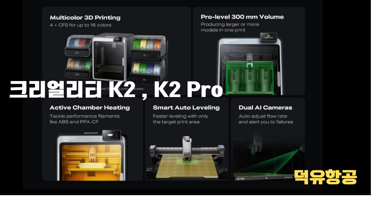 크리얼리티 K2, 크리얼리티 K2 PRO 제품기본 스펙