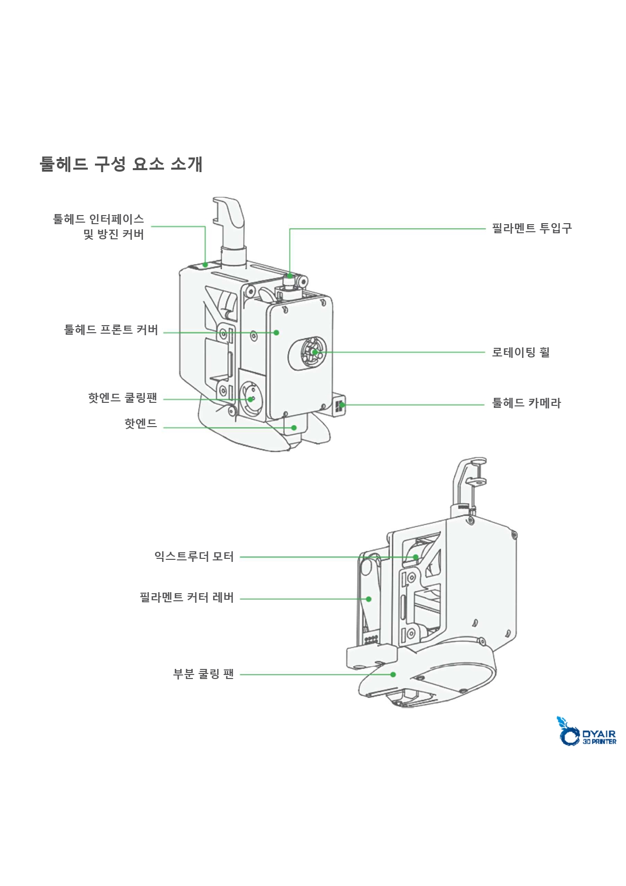 뱀부랩 H2S 레이저 콤보 한글설명서, Bambu Lab H2S Laser Combo 덕유항공