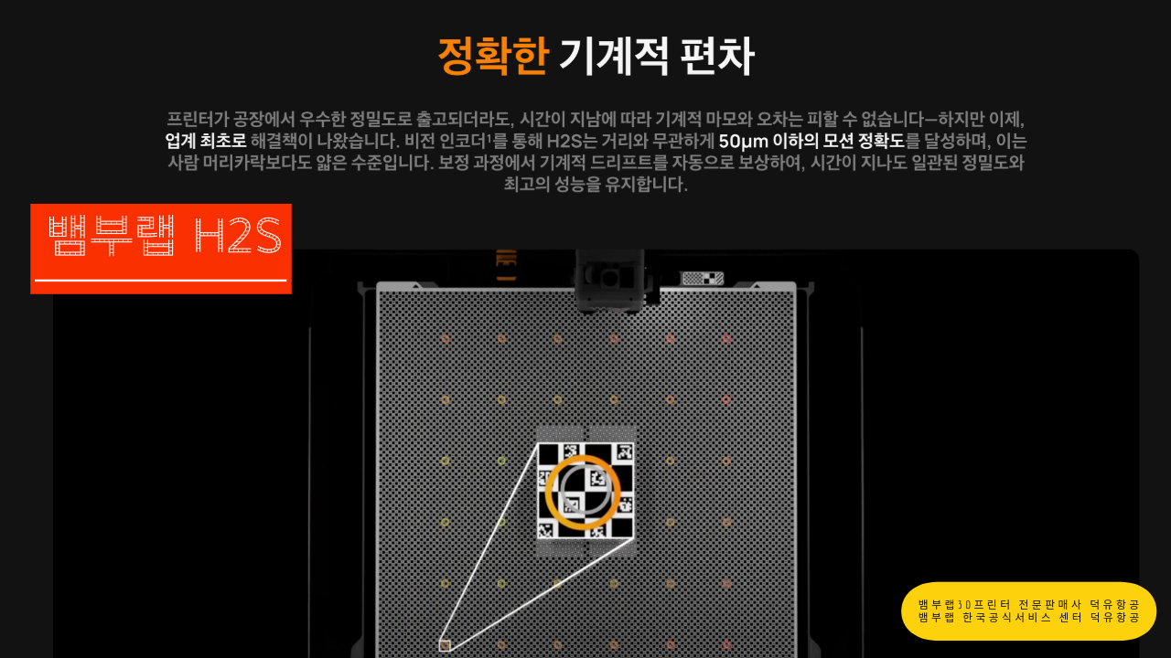 뱀부랩 H2S 3D프린터를 소개드립니다. Bambu Lab H2S 3D Printer 덕유항공