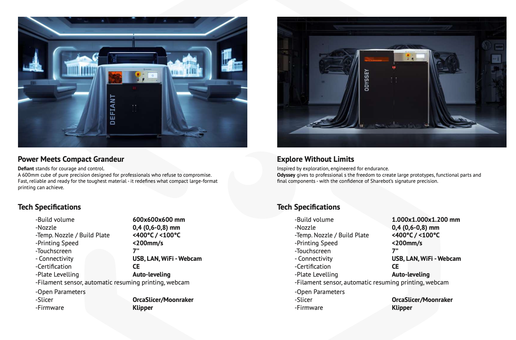 쉐어봇 FDM 3D프린터 엔터프라이즈 #SHAREBOT #Enterprise #FDM #덕유항공 1200X2000X1200mm