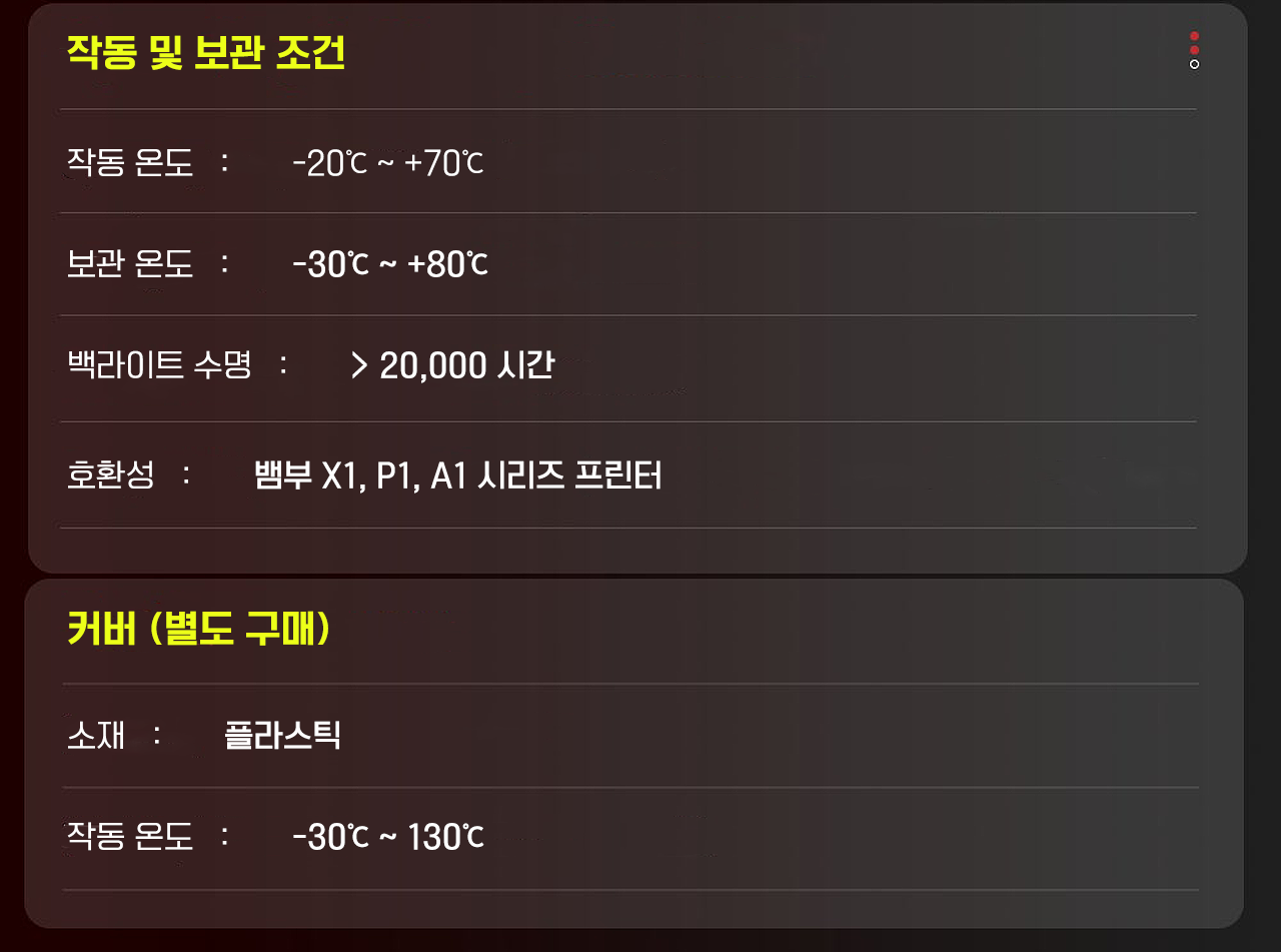 판다 노미,뱀부랩 A1시리즈 스마트 디스플레이, #BIGTREETECH Panda Knomi, Bambulab 프린터용, 맞춤형GIF #덕유항공