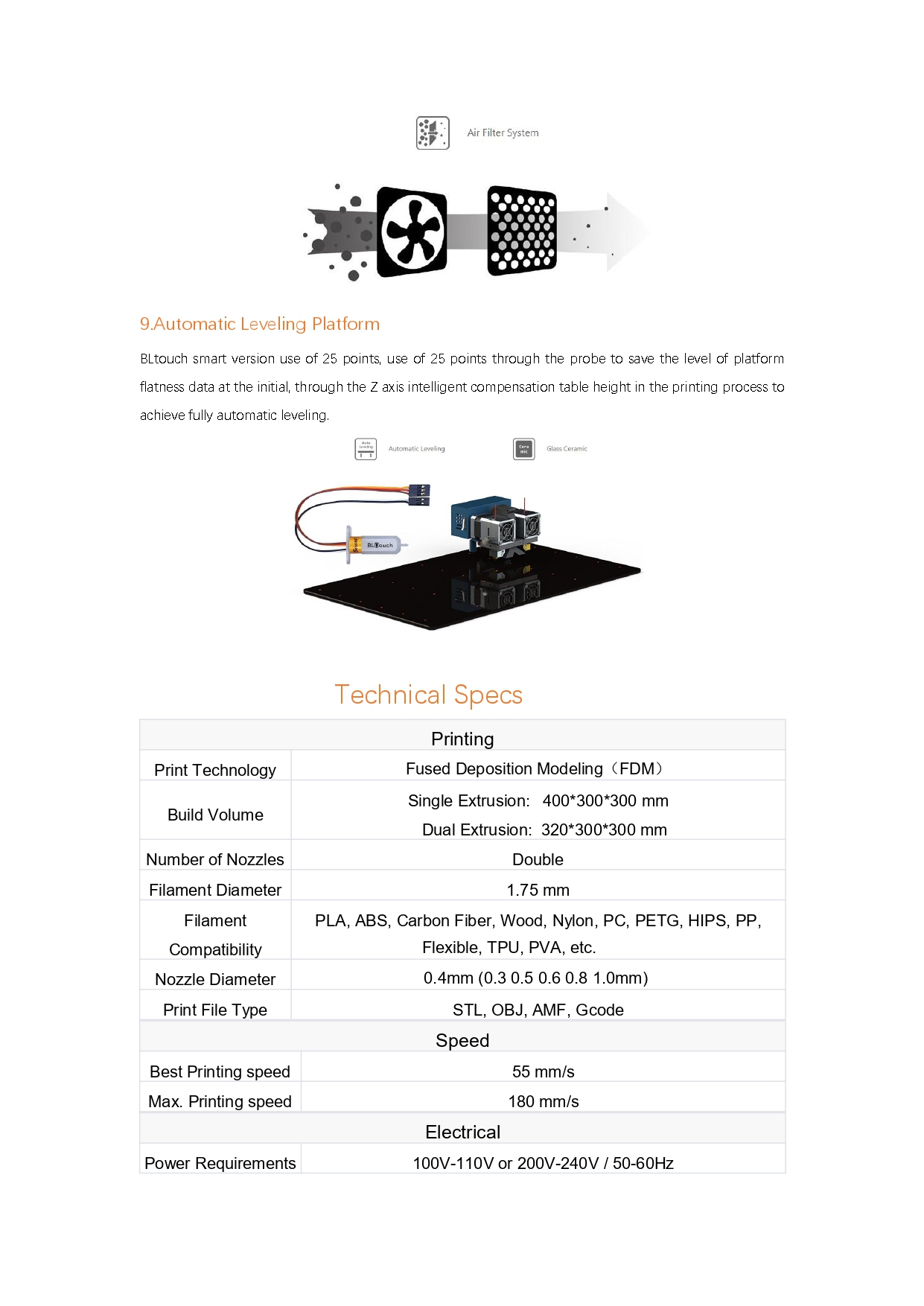 CreatBot F430 #크리앳봇 #F430 #CreatBot #덕유항공 #F430NX