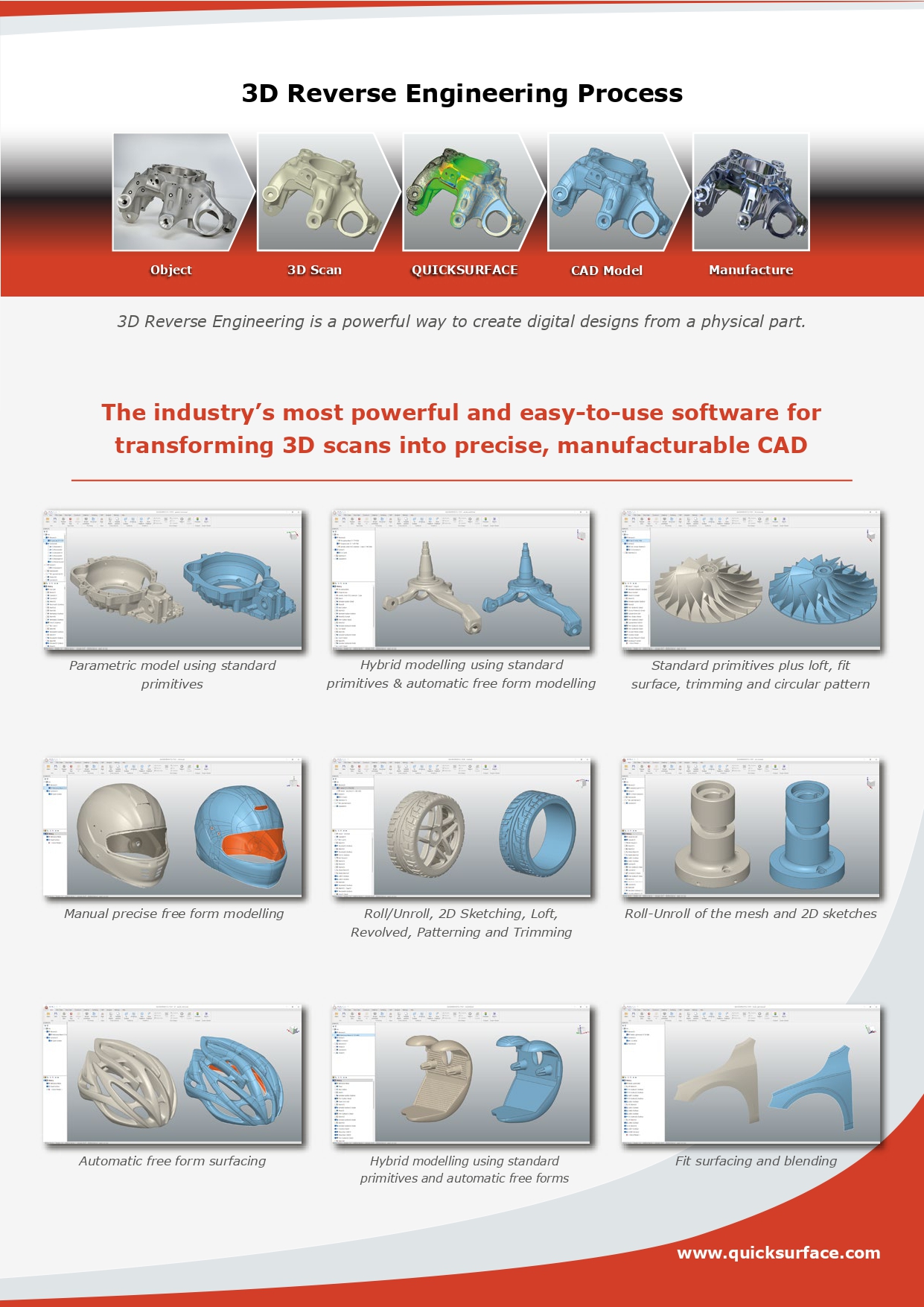 퀵서페이스 CAD모델 전문 리버스 엔지니어링 소프트웨어 #QuickSurface #3D스캐닝 #덕유항공 #STL #OBJ #PTX