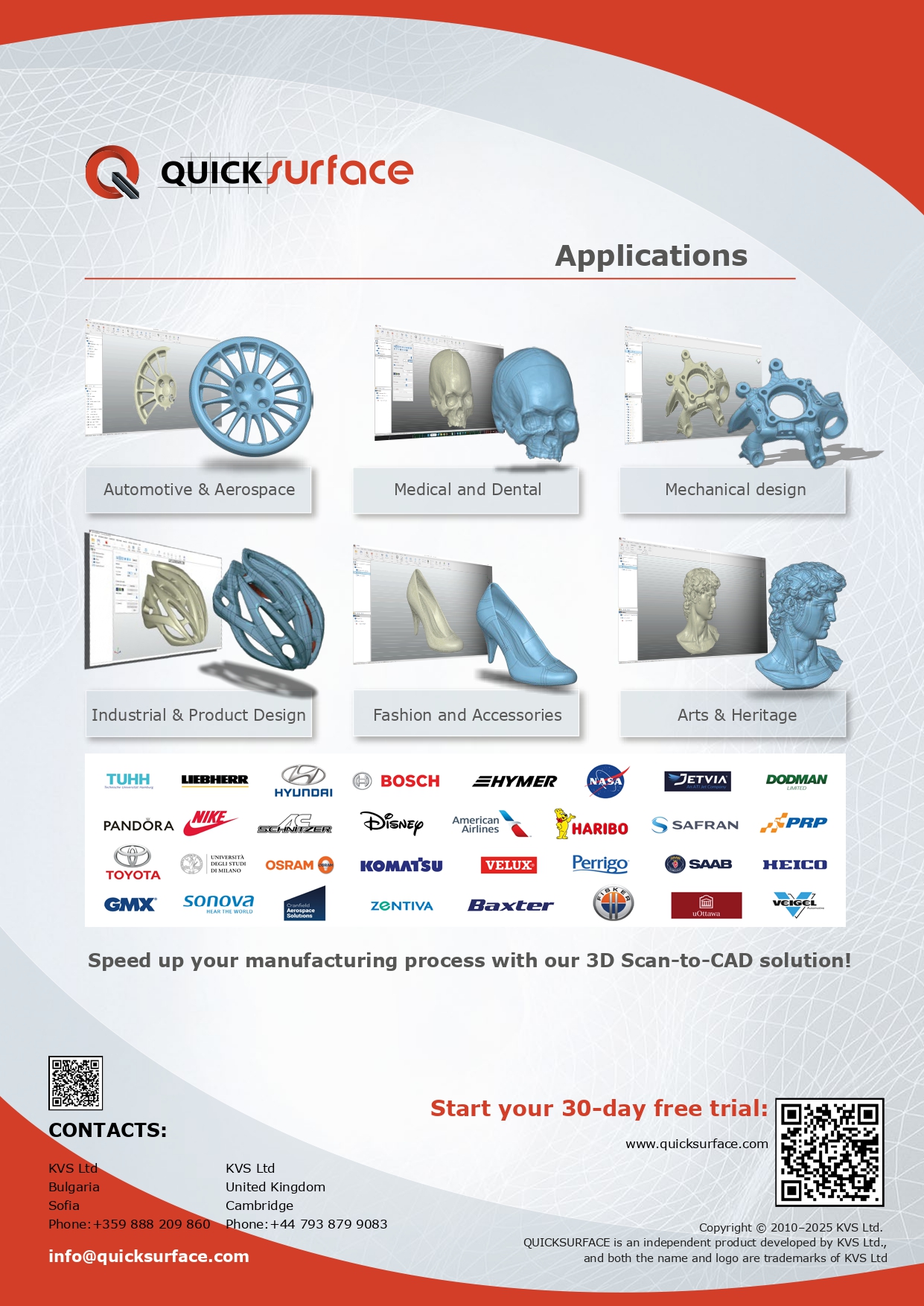 퀵서페이스 CAD모델 전문 리버스 엔지니어링 소프트웨어 #QuickSurface #3D스캐닝 #덕유항공 #STL #OBJ #PTX