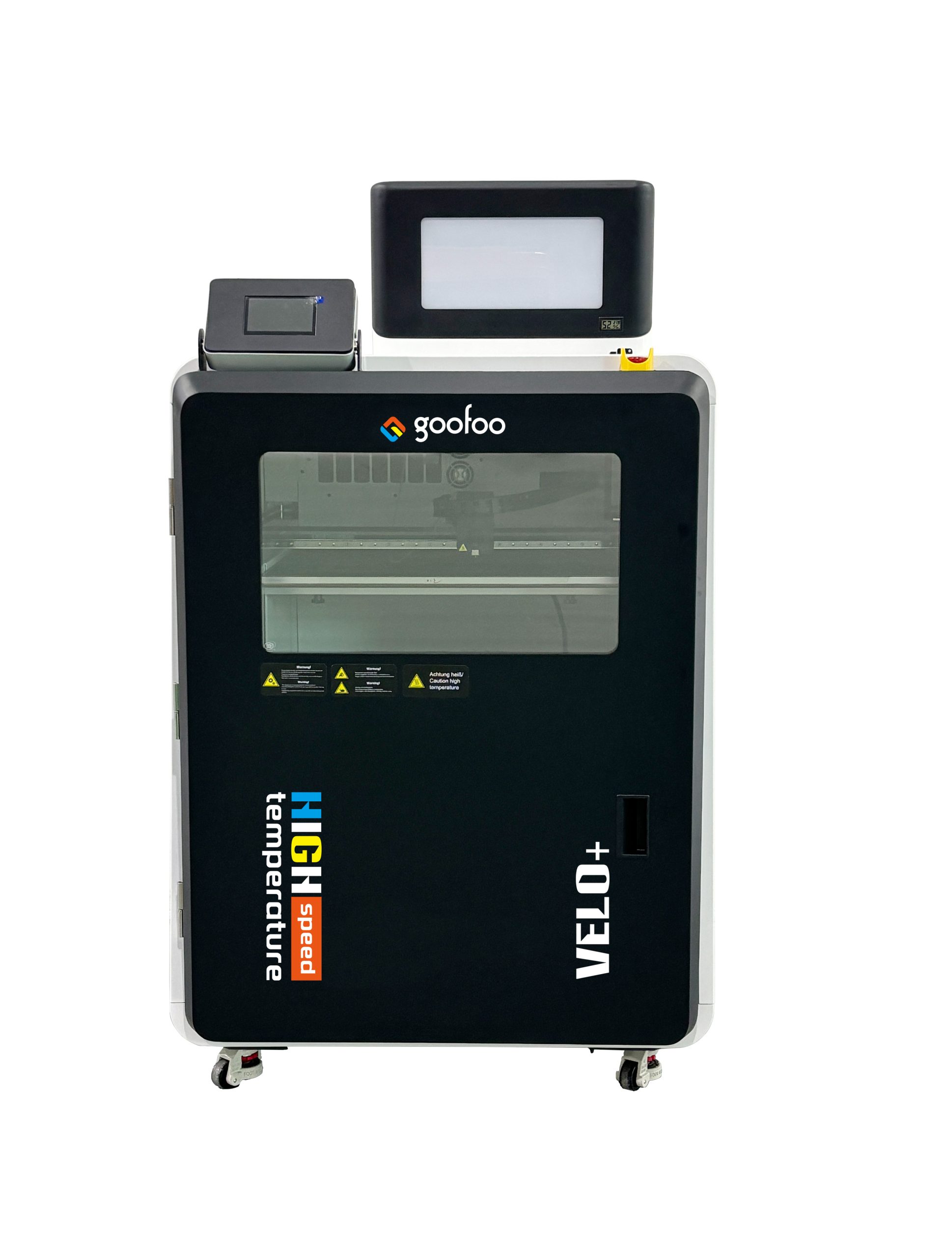 GooFoo 3D프린터 VELO+ 초대형사이즈 600*500*600mm FDM #구푸 #덕유항공 #SLM #DLP #GOOFOO