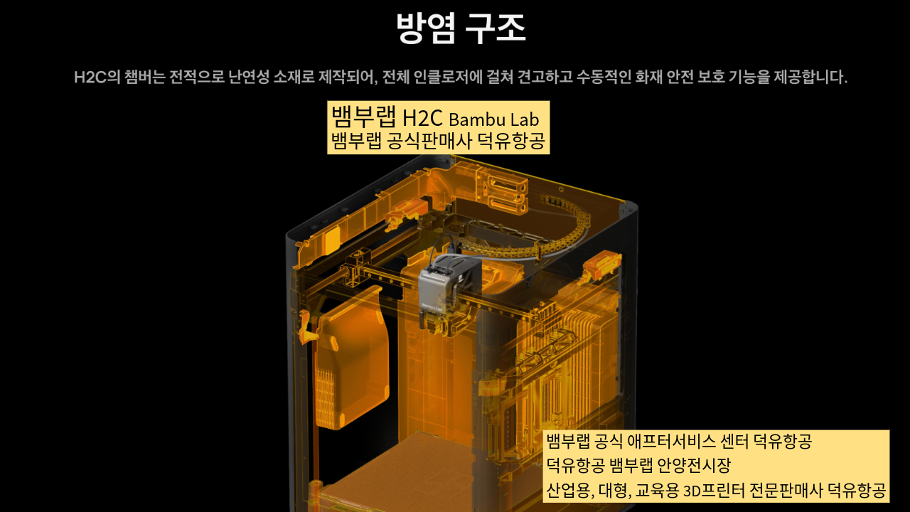 뱀부랩 H2C 모델은가장 완성도 높은 뱀부랩 3D프린터 모델입니다. 테크레이더 리뷰외2개의 제품리뷰,  #Bambulab #뱀부랩 #H2C #덕유항공 #리뷰 #완성도