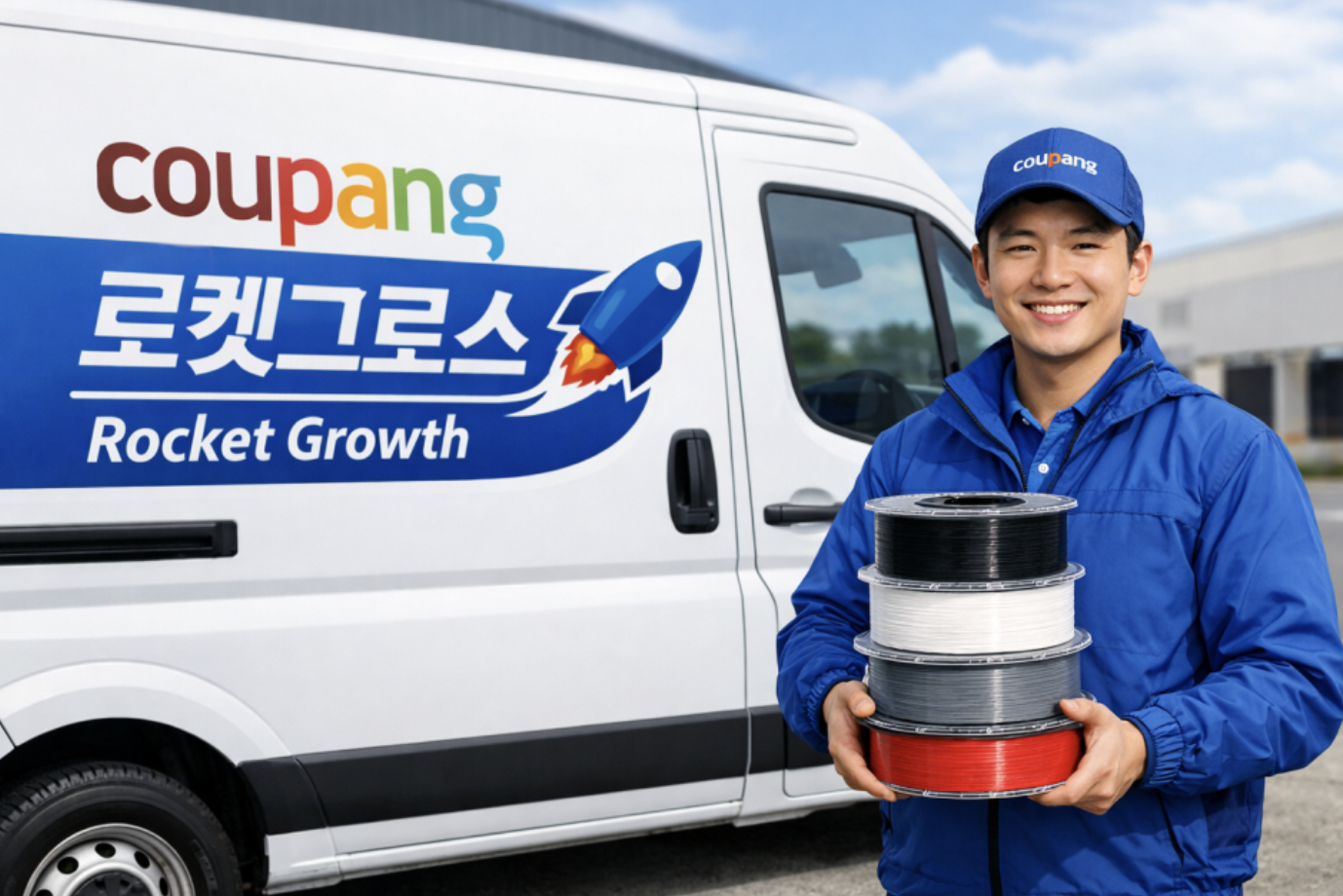 뱀부랩 필라멘트 쿠팡 로켓배송 판매 덕유항공 #뱀부랩 #PLA필라멘트 #쿠팡로켓 #덕유항공