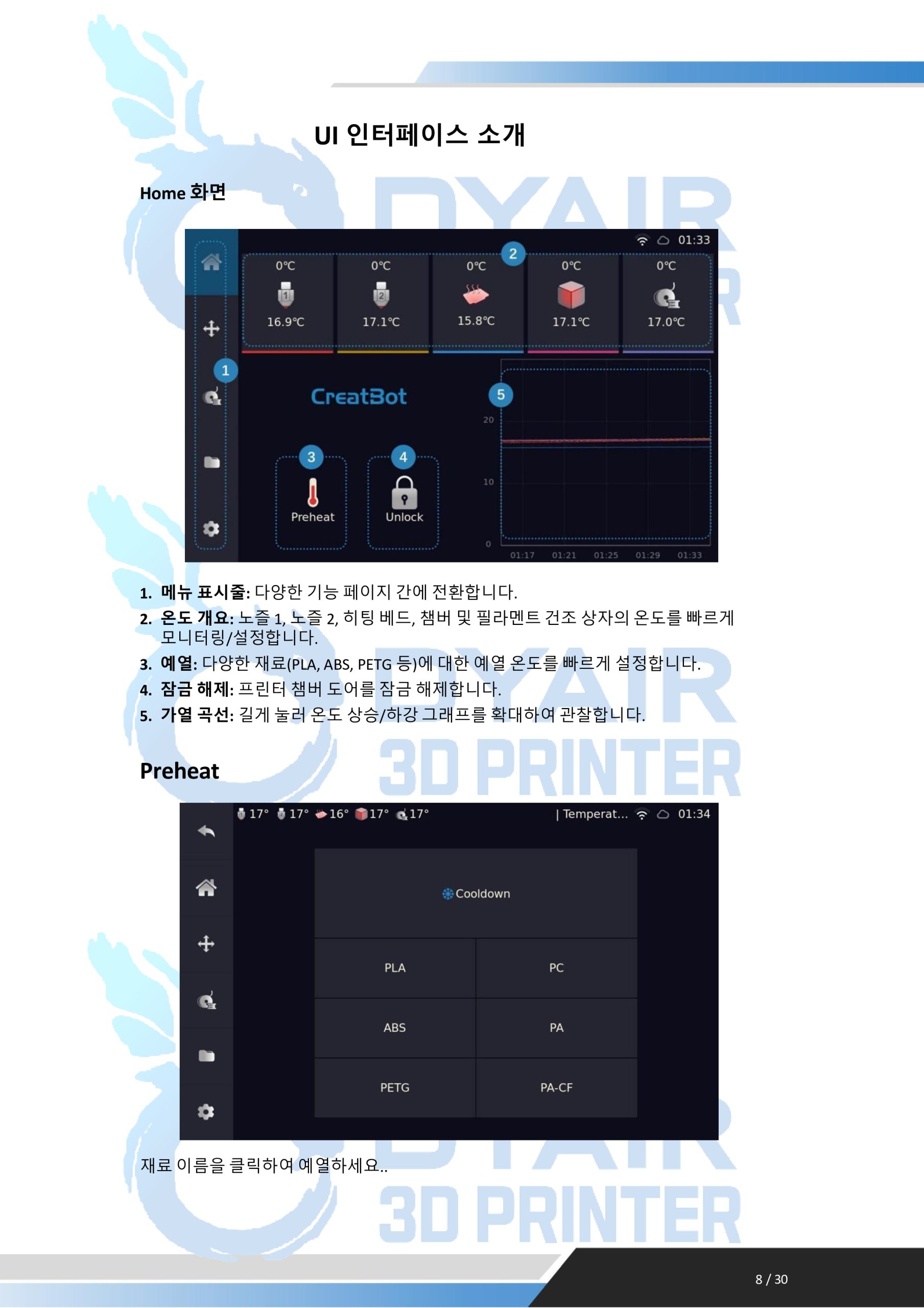CreatBot D1000 Pro HS 5배 더 빨리진 3D프린터, 크리에이트봇 D1000 프로 HS #크리에이트봇 #덕유항공 , 최대 1미터, #매뉴얼 #가구회사
