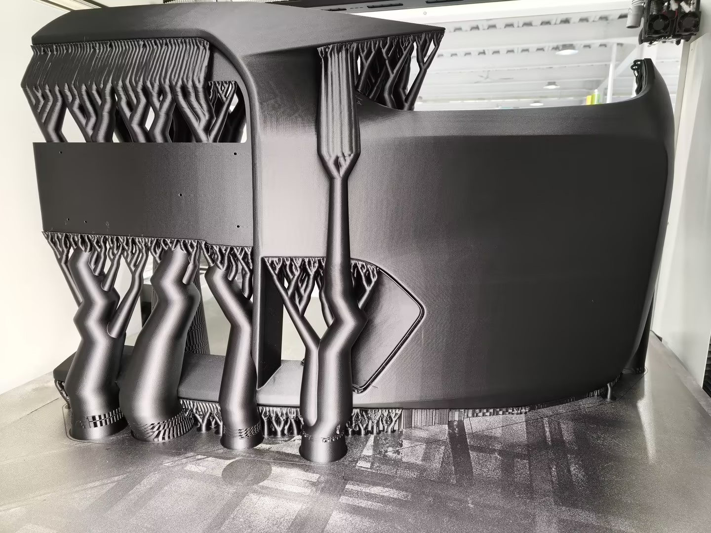 Creatbot D1000 모델 3D프린터 실제출력물 사진