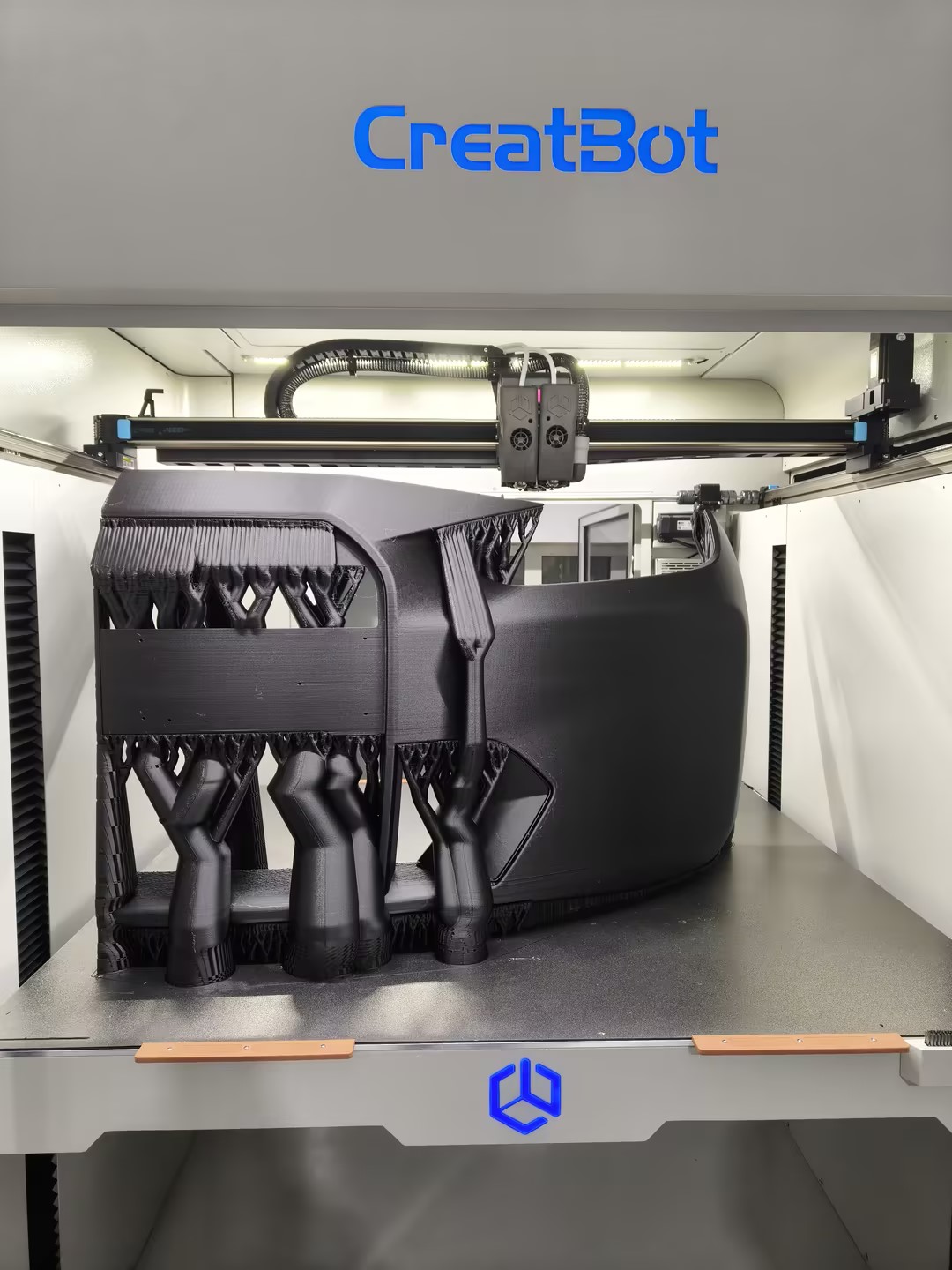 CREATBOT D1000 PRO HS 산업용 대형 3D프린터 실제 출력물