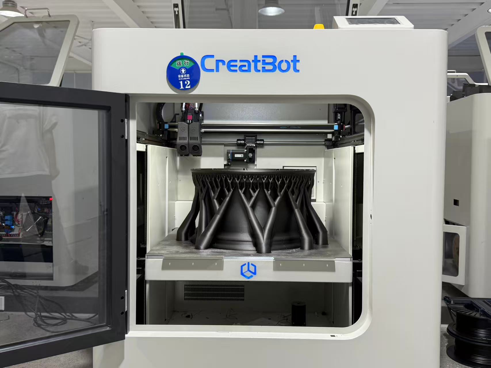 Creatbot D1000 모델 3D프린터 실제출력물 사진