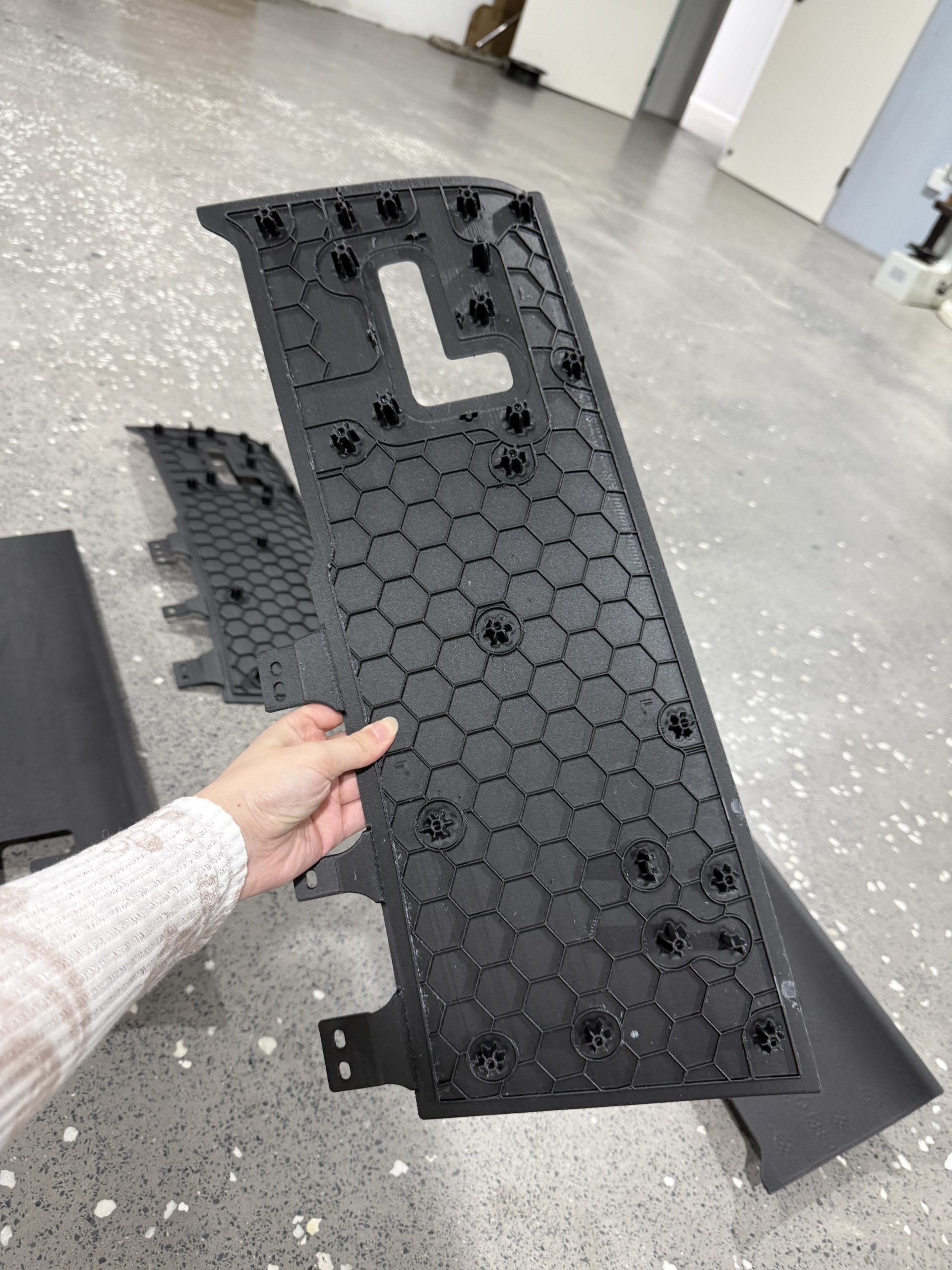 CREATBOT D1000 PRO HS 산업용 대형 3D프린터 실제 출력물