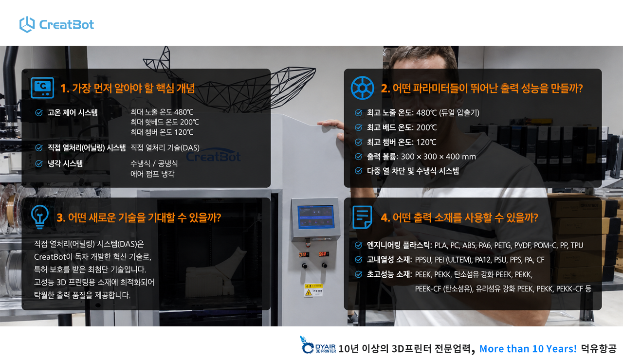 CreatBot PEEK-300 판매사