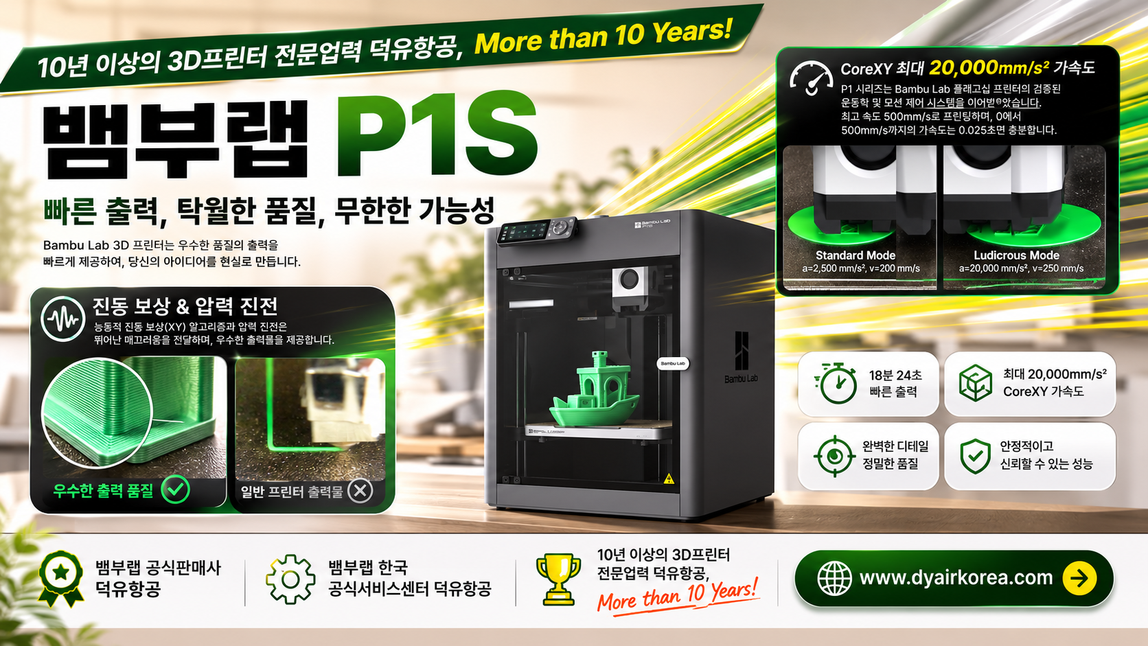 뱀부랩 P1S 3D프린터가 아직도 베스트 셀링 모델인 이유는?, Bambu Lab P1S 3D Printer
