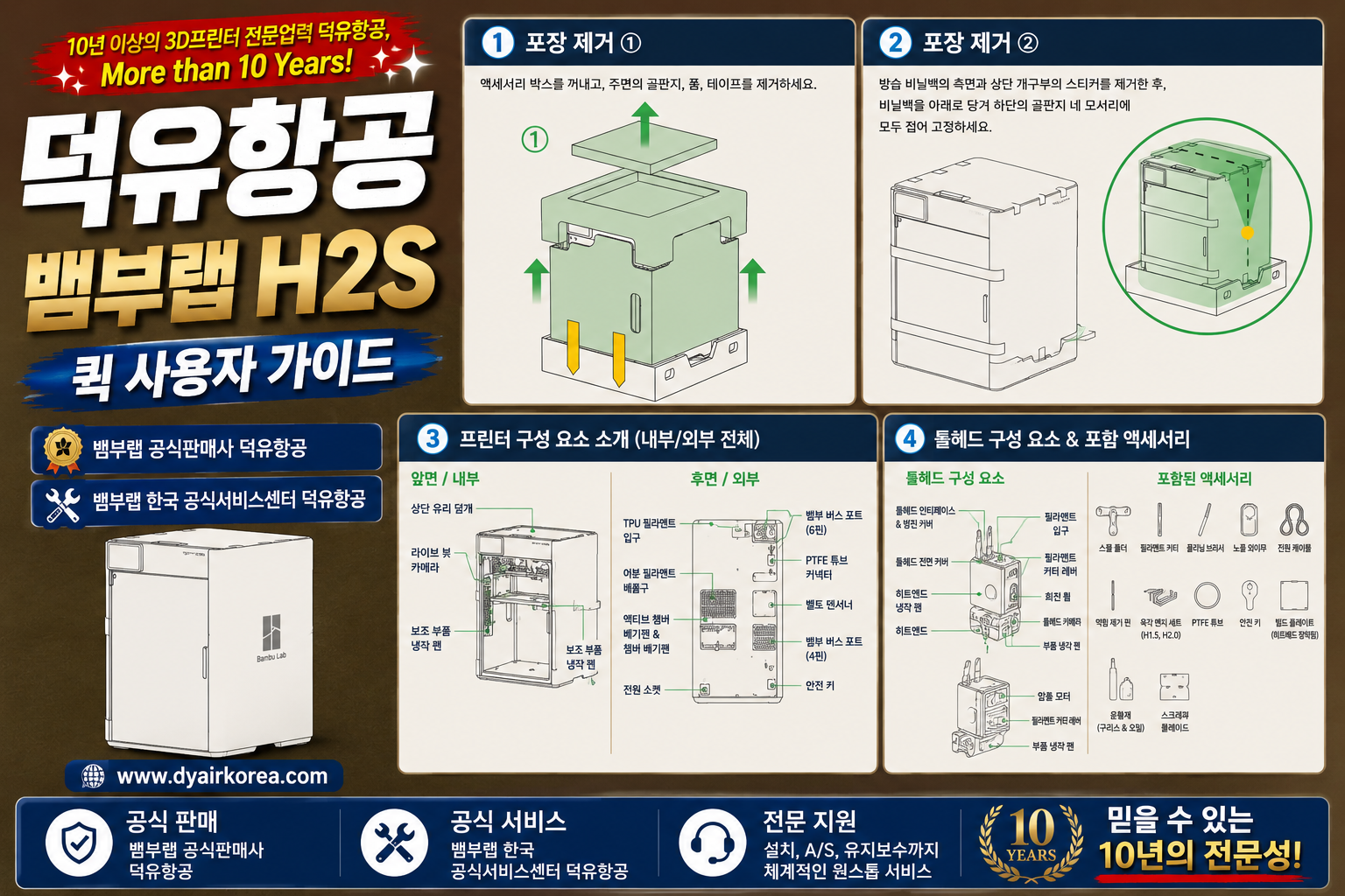 뱀부랩 H2S 퀵 사용자 매뉴얼 가이드
