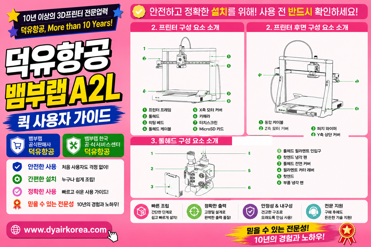 뱀부랩 A2L 퀵 사용자 매뉴얼 가이드
