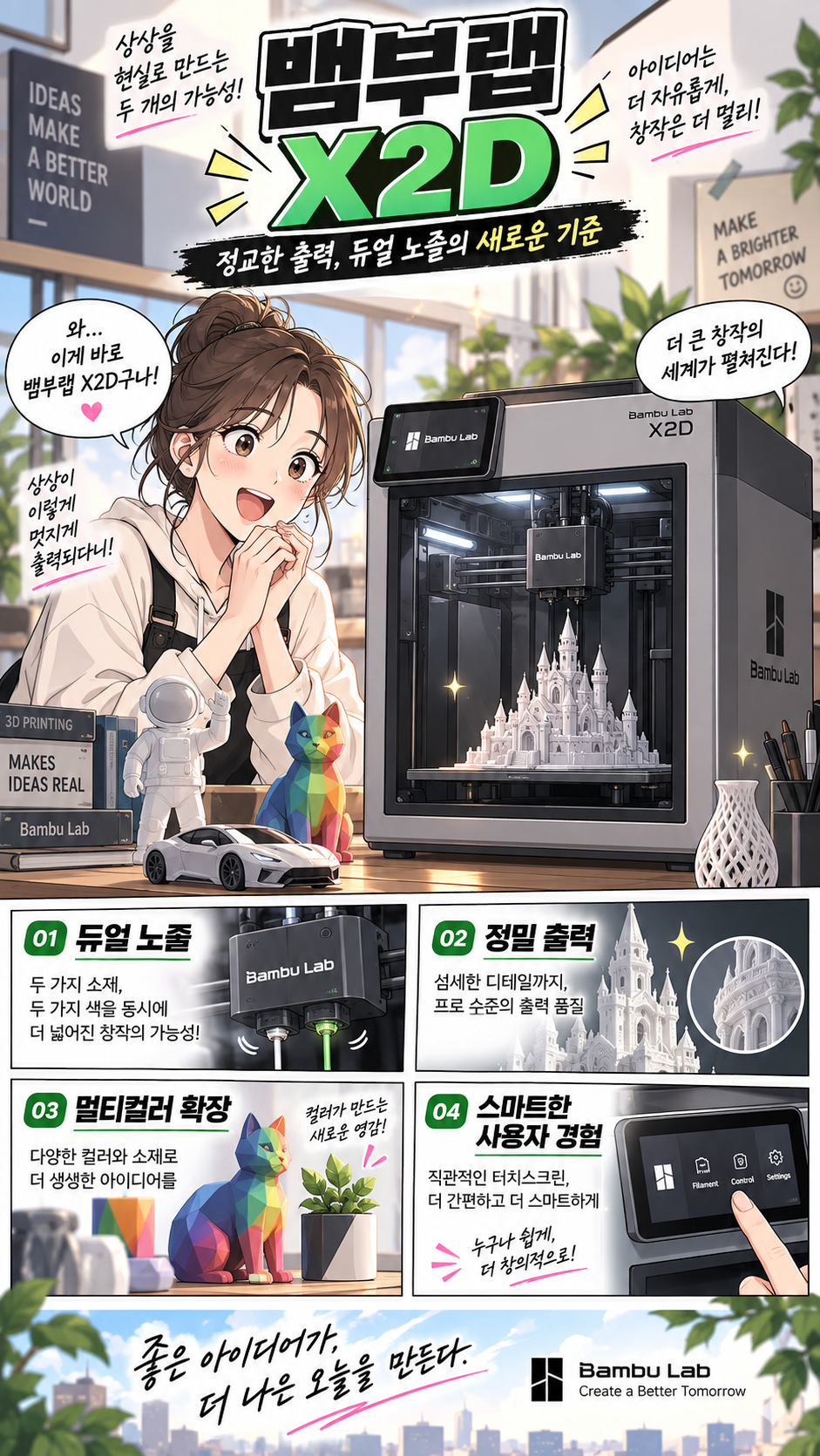 뱀부랩 X2D