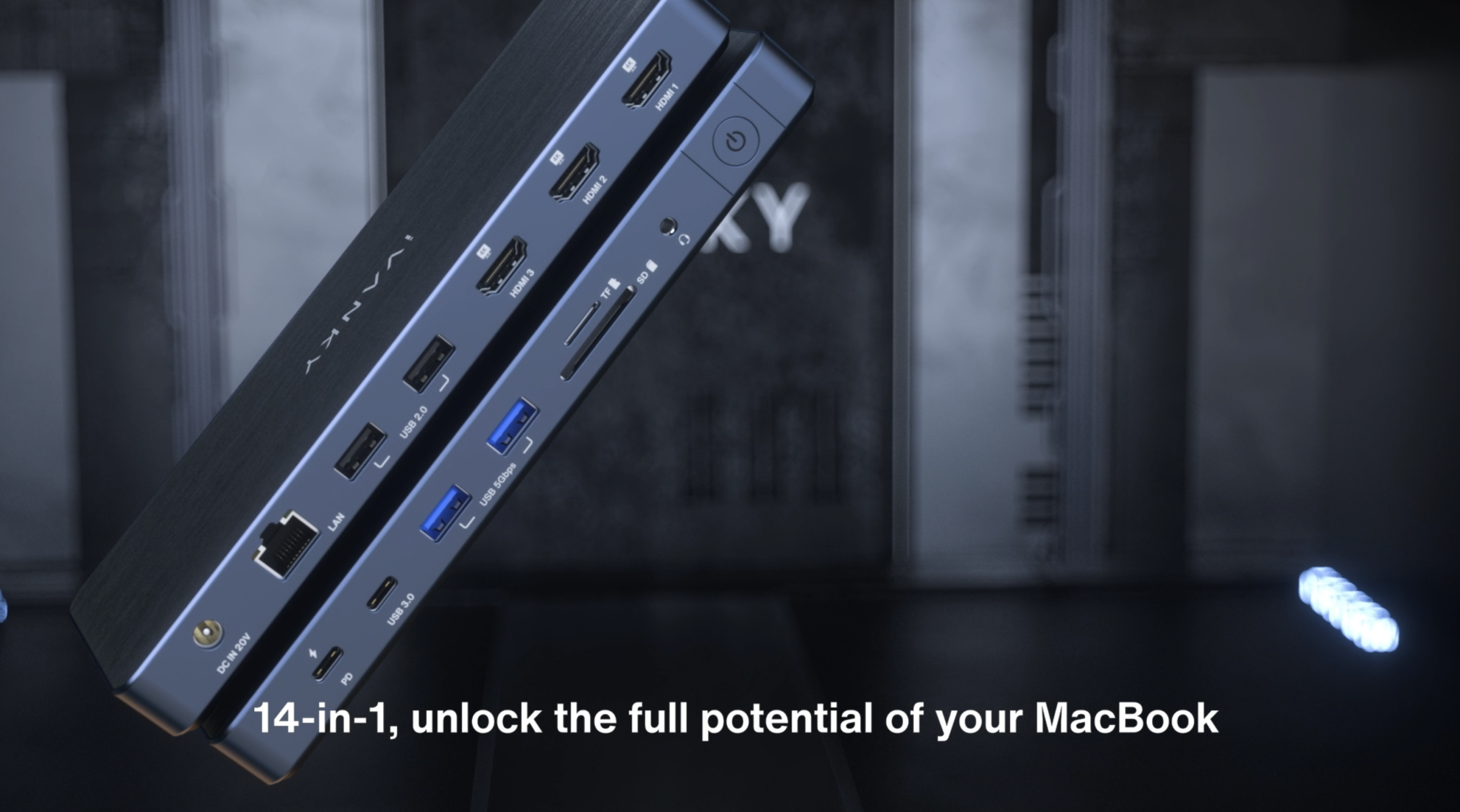 iVANKY 퓨전독 프로 1+(FusionDock Pro 1+) — M1/M2/M3 맥북을 트리플 4K 모니터로, 가장 합리적인 멀티모니터 해법