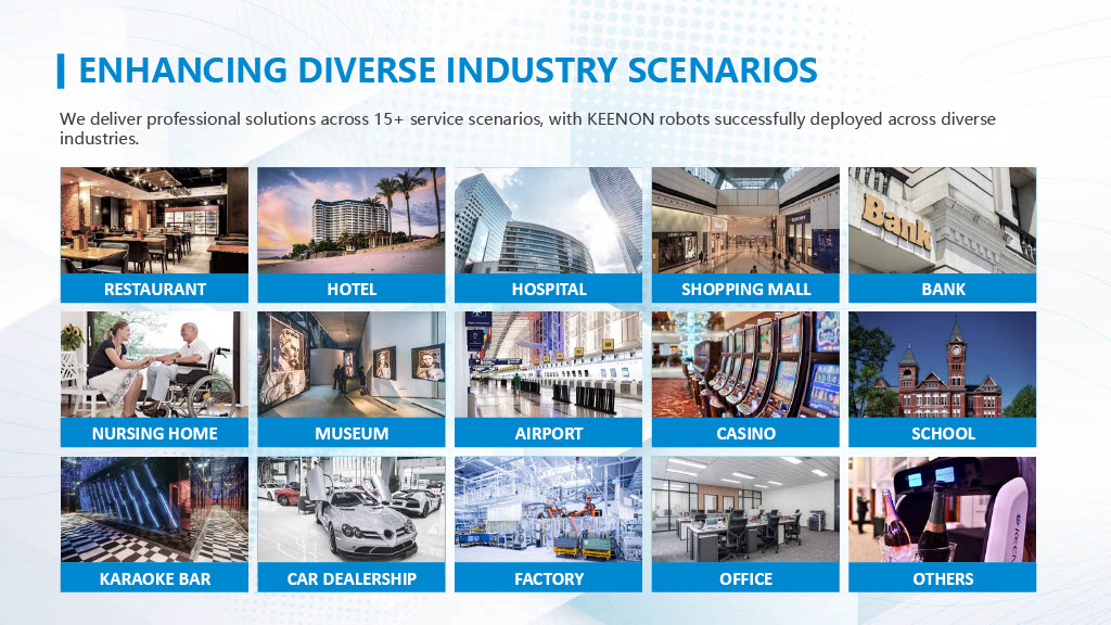 KEENON ROBOTICS 2026년 카다로그, 키논 로보틱스 제품설명