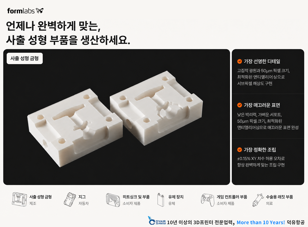 Formlabs Form 4, 폼랩스 폼4