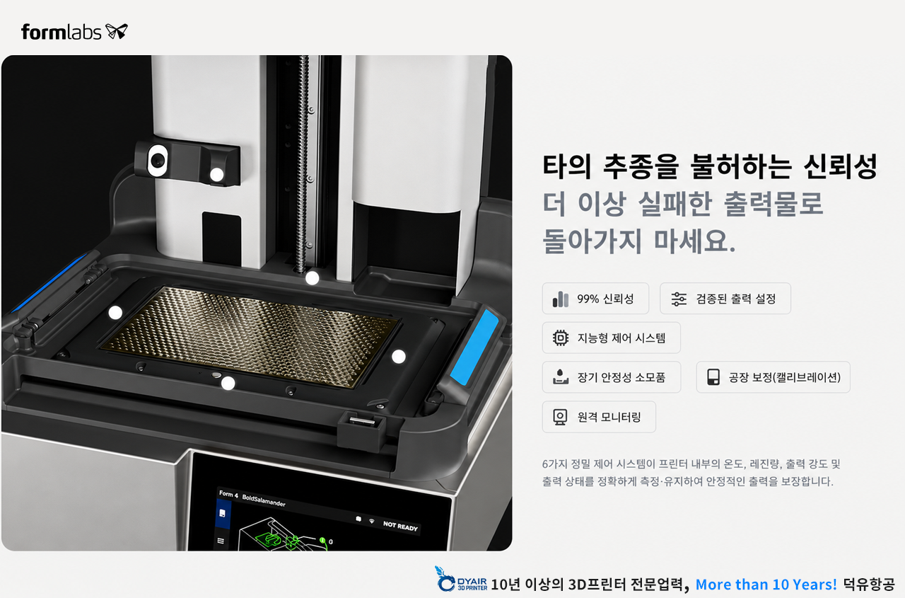 Formlabs Form 4, 폼랩스 폼4