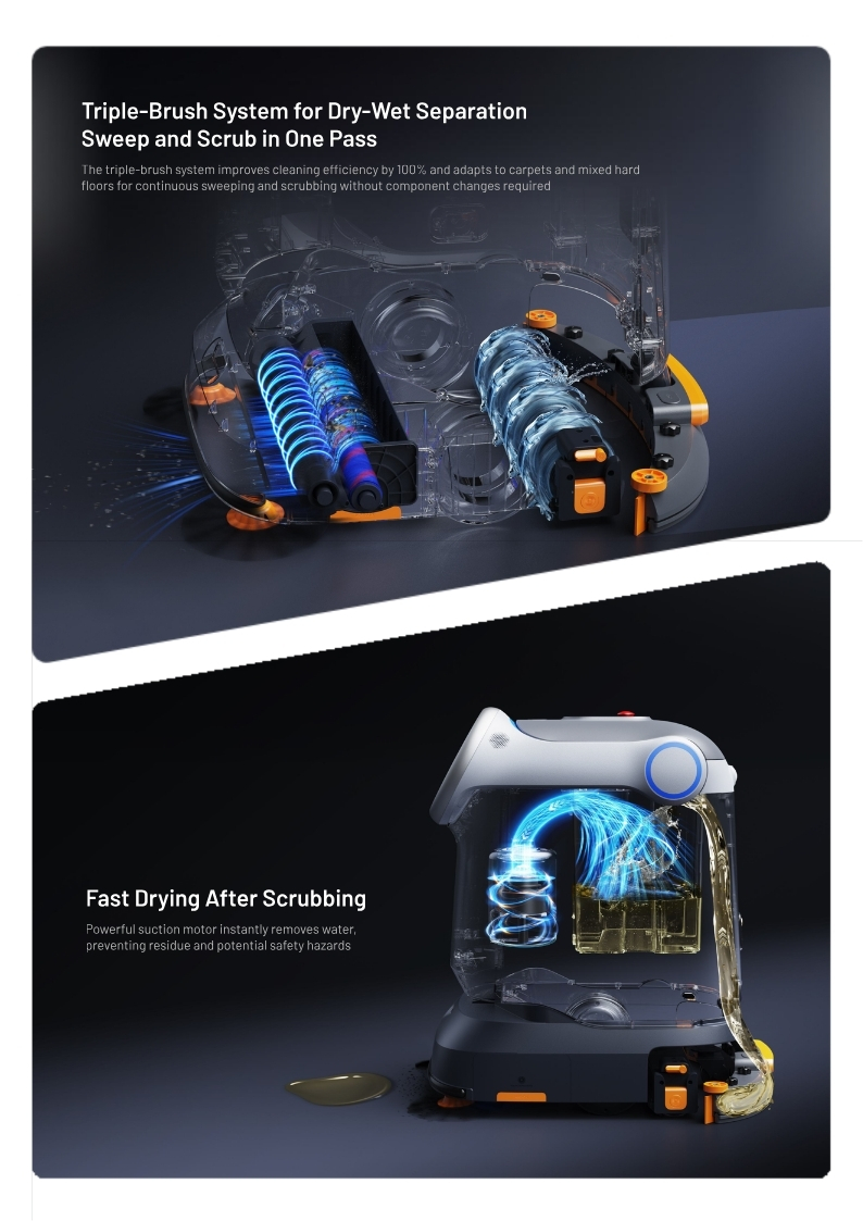 KEENON ROBOTICS 제품소개, 키논 로보틱스 청소로봇
