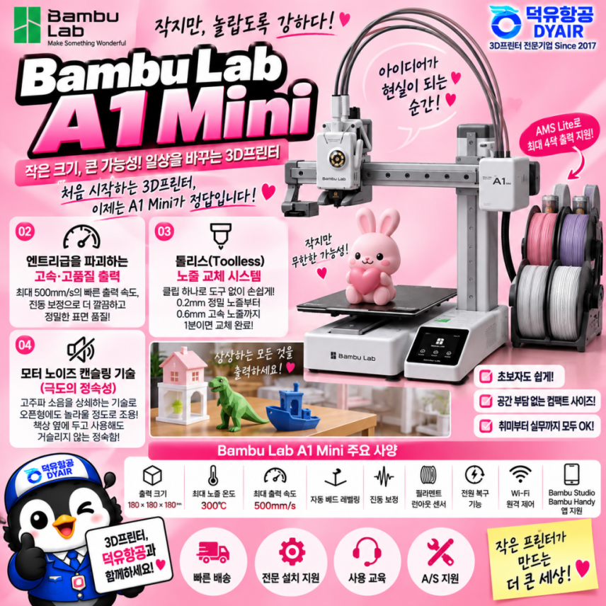 뱀부랩 A1 Mini